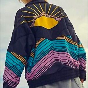 Walk the Line Free People Movement Pullover XS